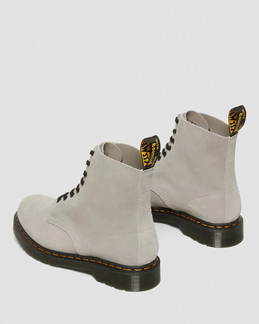 DR MARTENS 1460 Pascal Suede Lace Up Boots