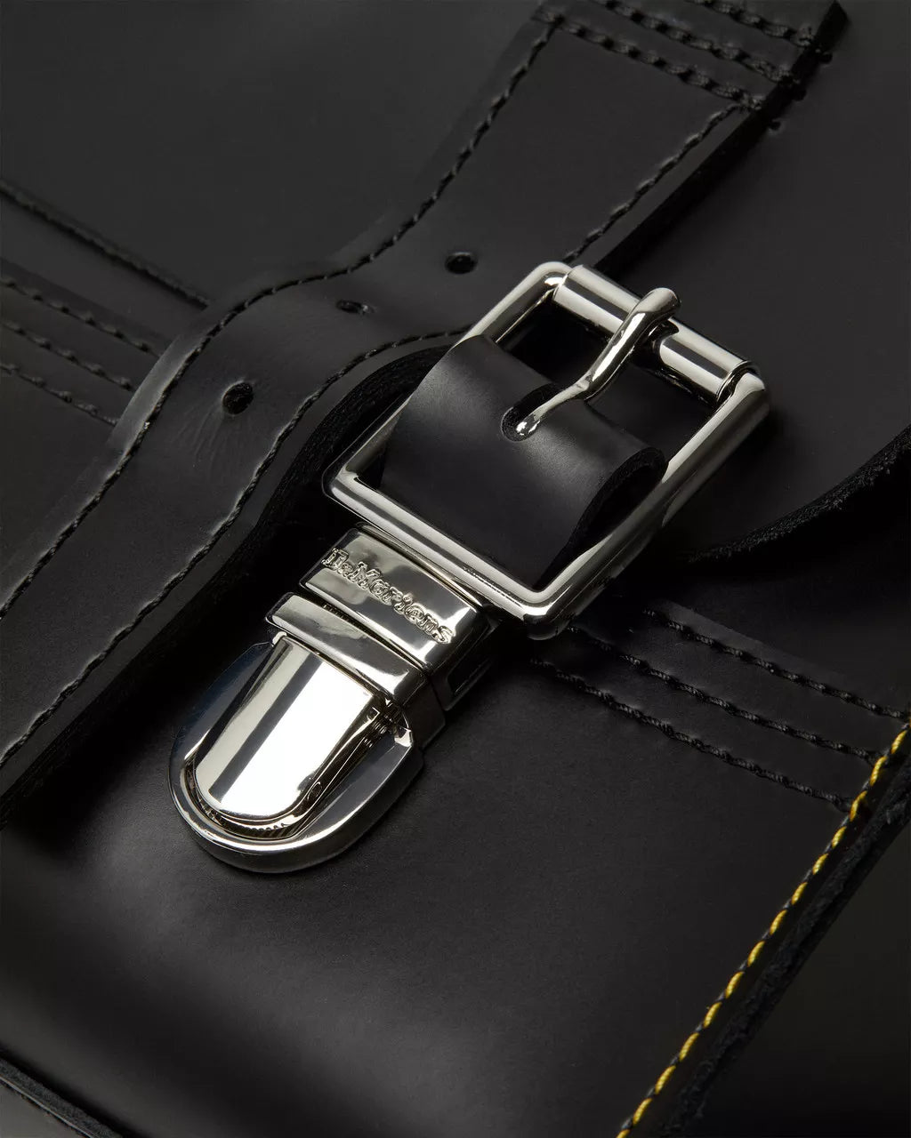 DR MARTENS Kiev Leather Box Laptop Backpack