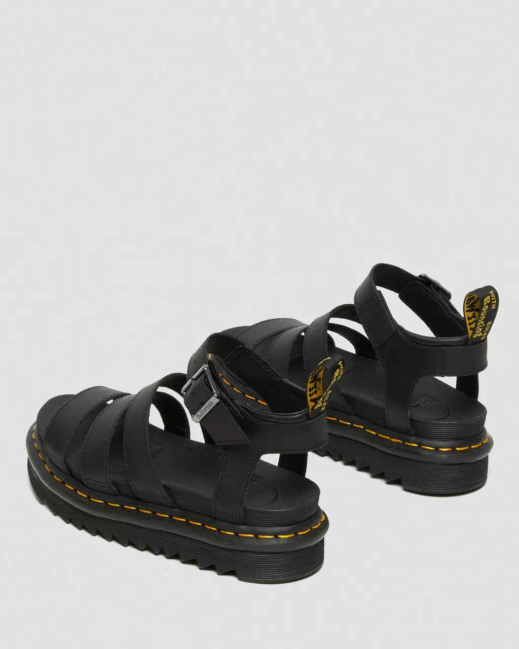Blaire Hydro Leather Strap Sandals