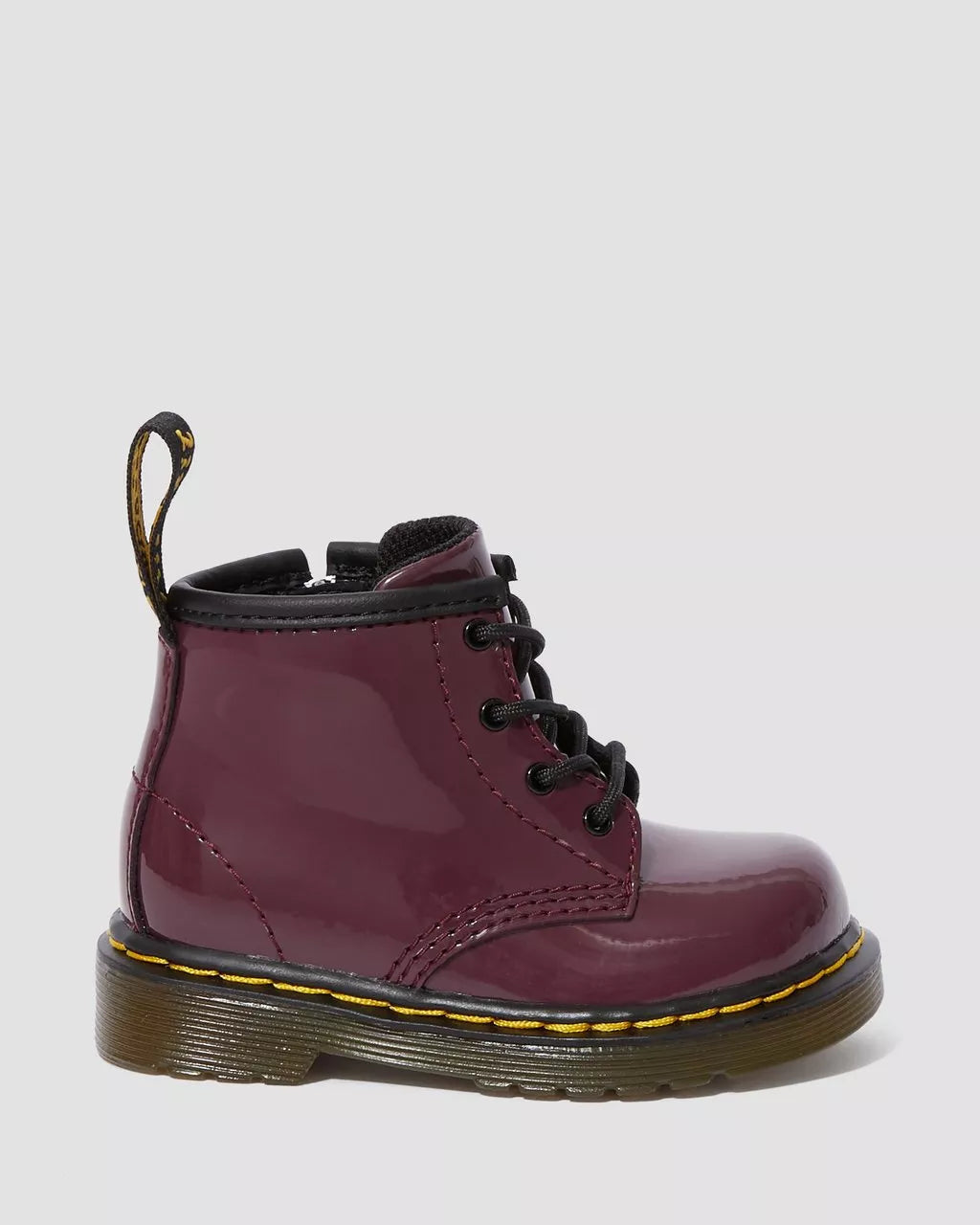 Infant 1460 Patent Leather Lace Up Boots