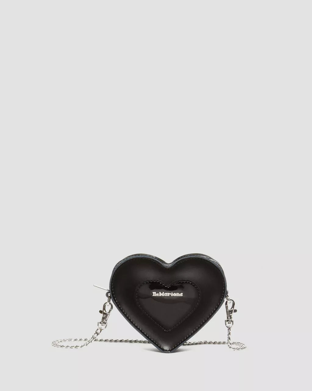 DR MARTENS Mini Heart Shaped Leather Bag