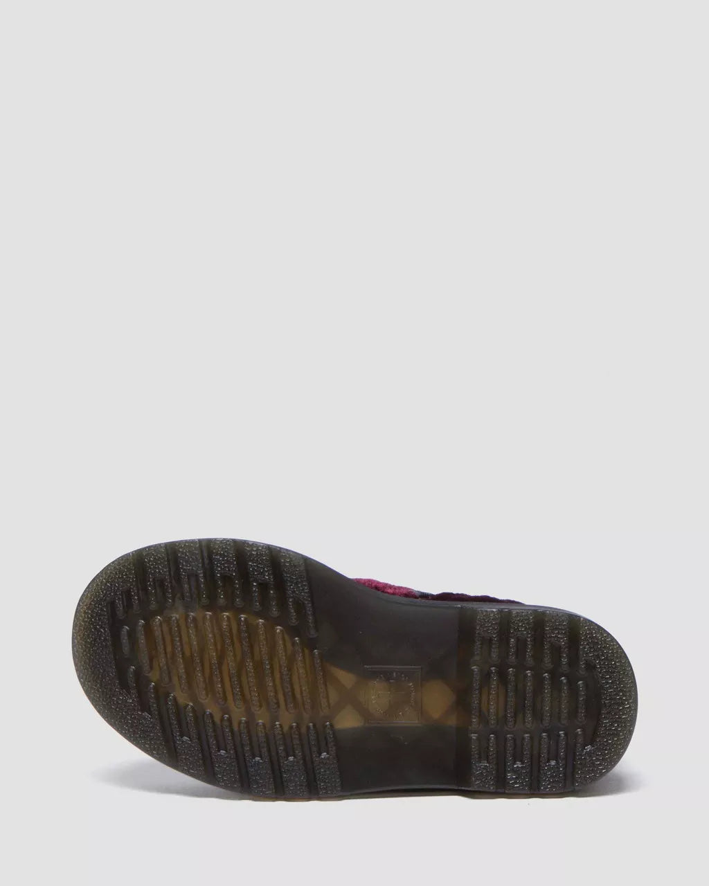 DR MARTENS Toddler 1460 Velvet Lace Up Boots
