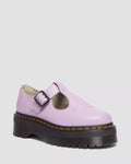 DR MARTENS Bethan Pisa Leather Platform Mary Jane Shoes