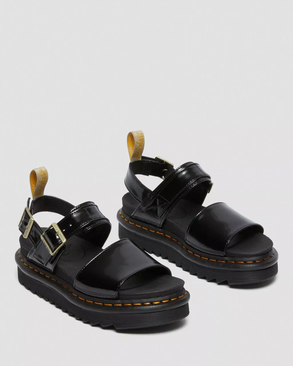 DR MARTENS Voss Vegan Strap Sandals
