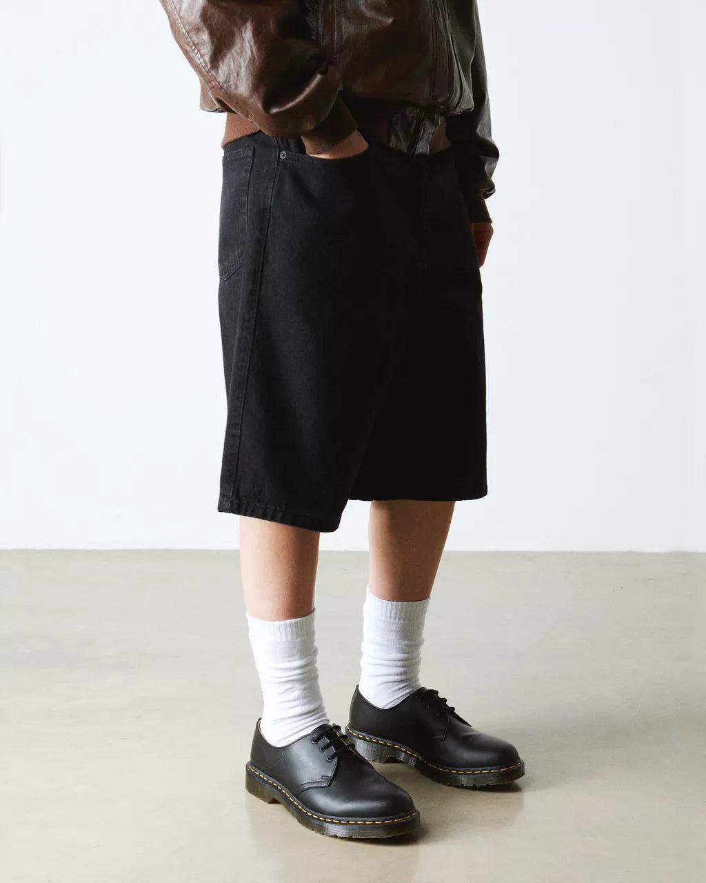 Double Doc Organic Cotton Blend Socks