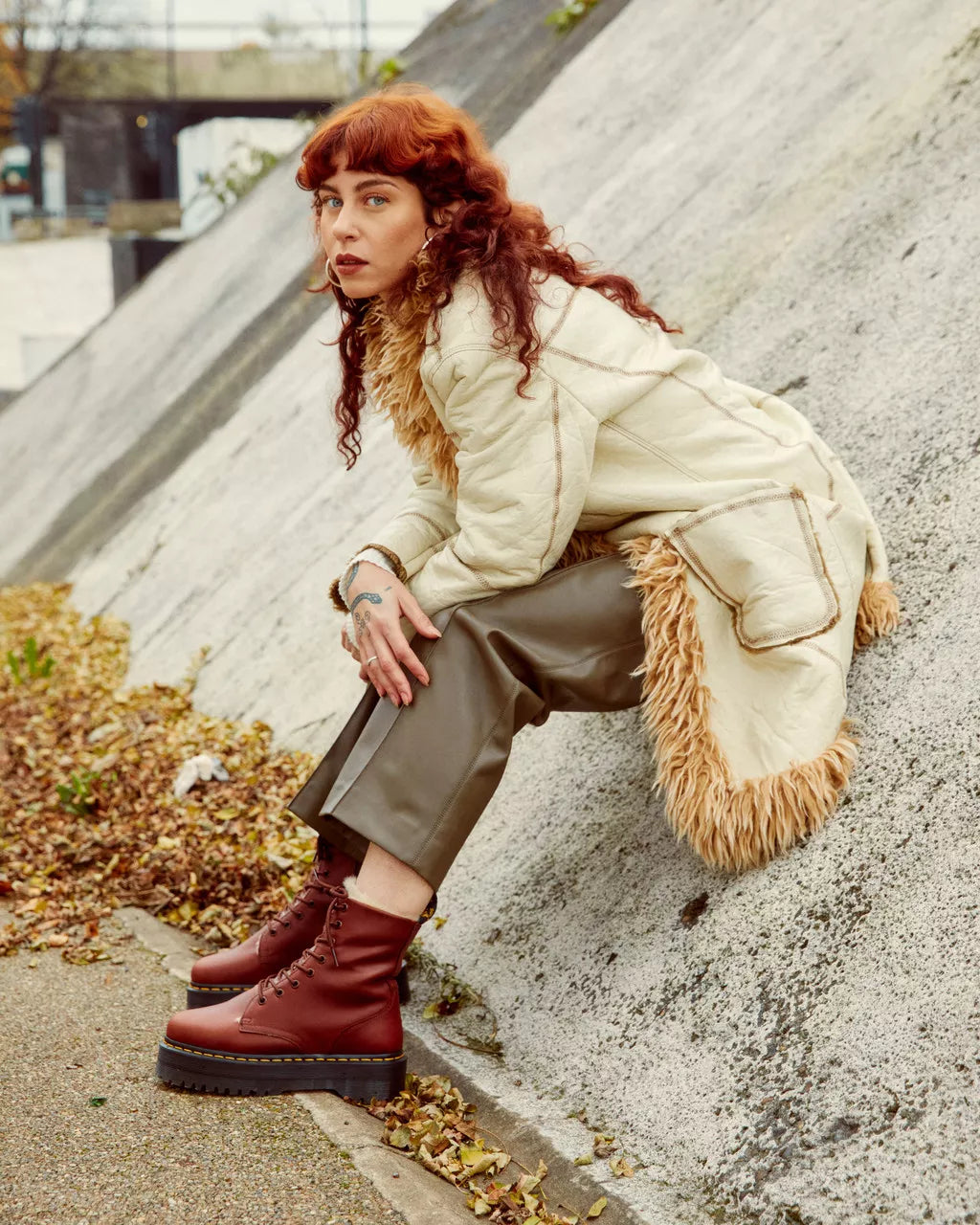 Jadon Faux Fur Lined Platform Boots