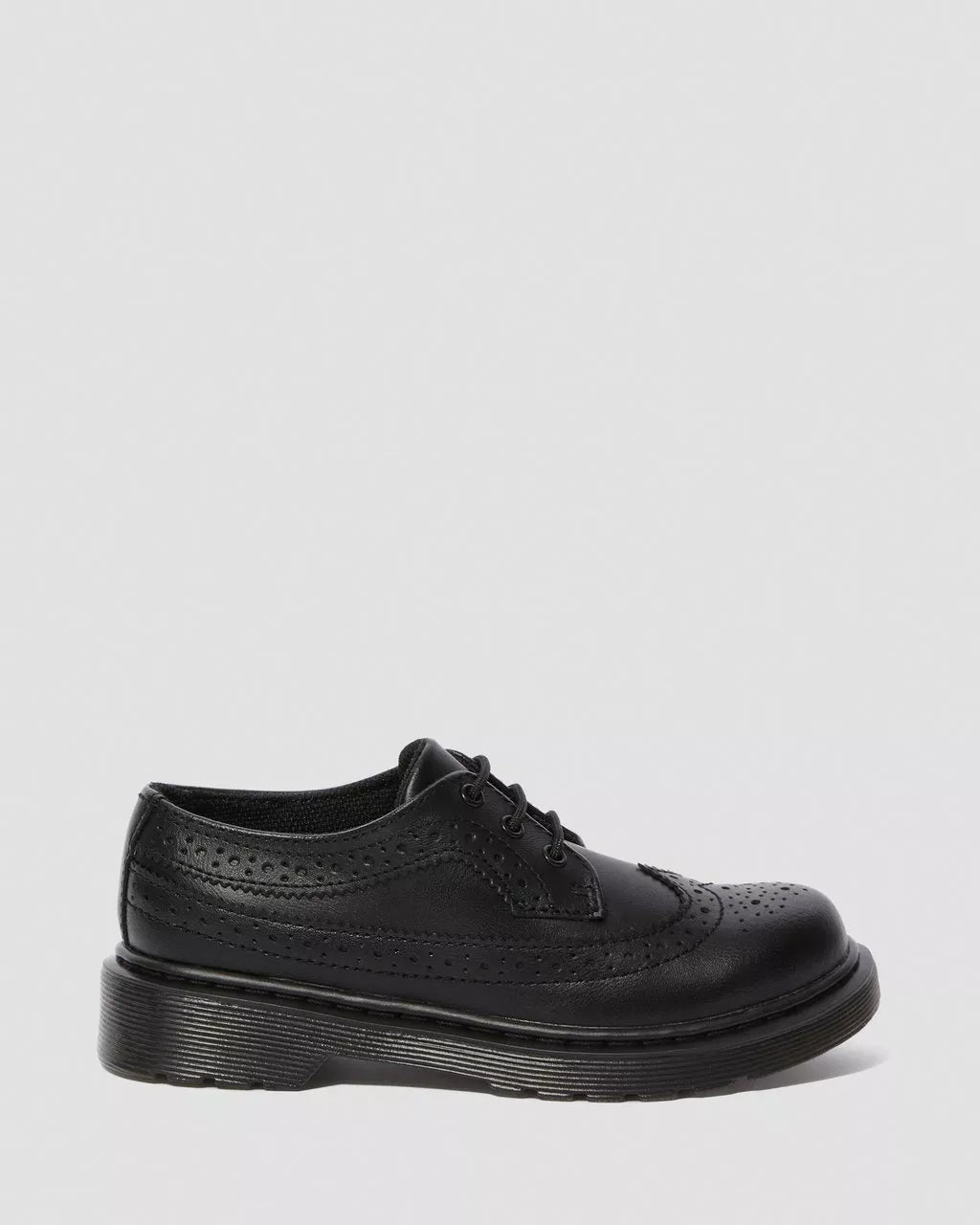 3989 JUNIOR LEATHER BROGUE SHOES