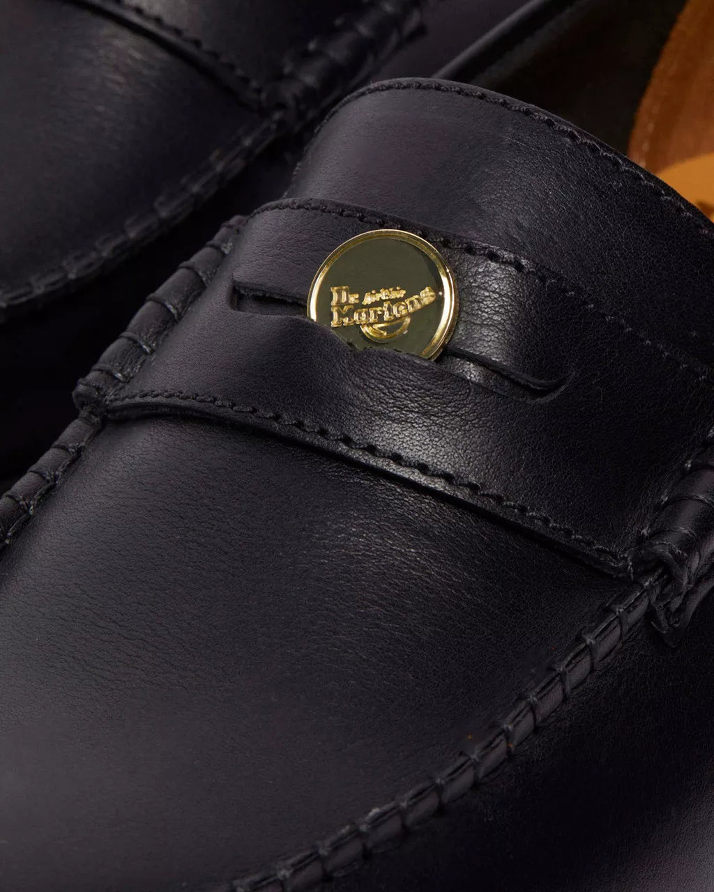 DR MARTENS Penton Classic Calf Leather Loafers