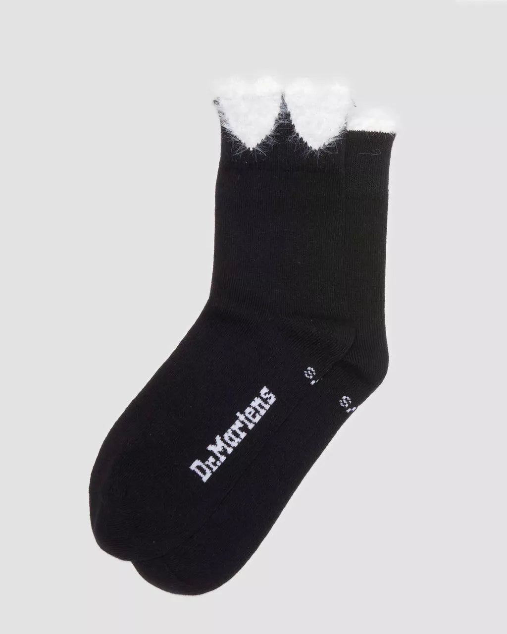 DR MARTENS Heart Detail Cotton Blend Socks