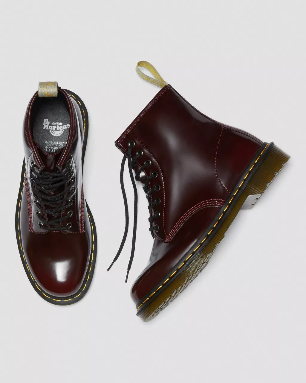1460 Vegan Lace Up Boots