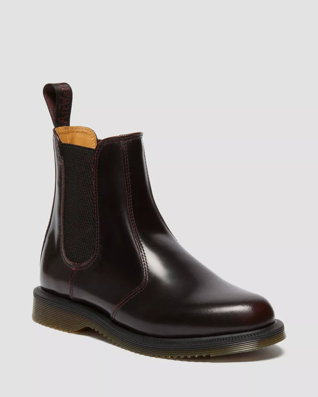 Flora Arcadia Leather Chelsea Boots