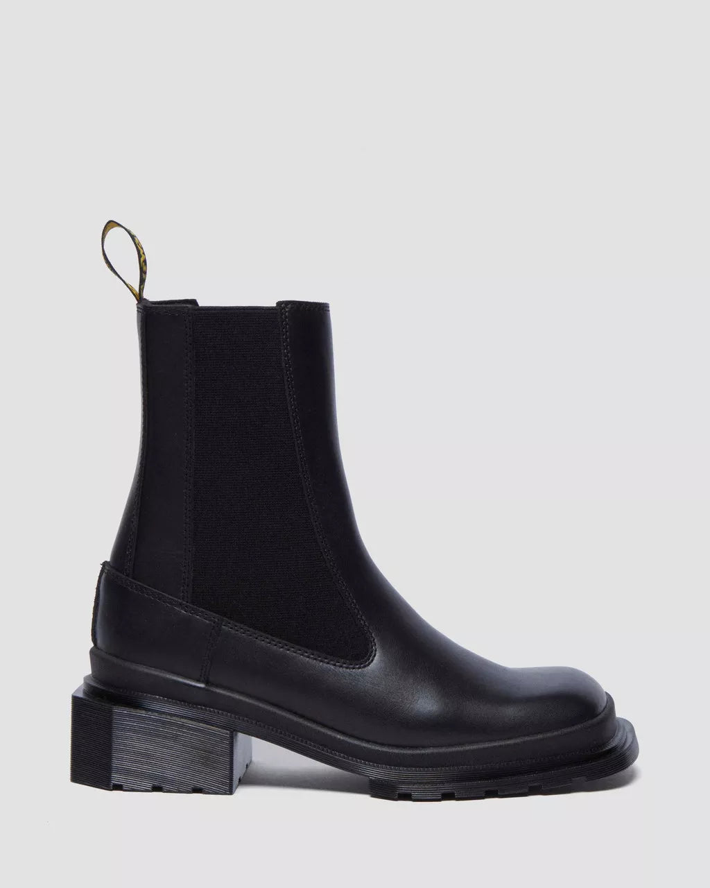 DR MARTENS Maybole Square Toe Leather Chelsea Boots