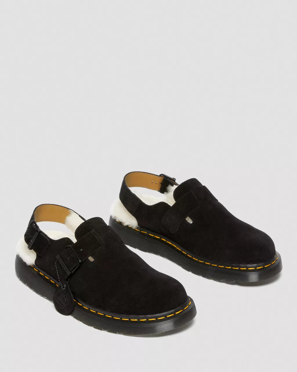 DR MARTENS Jorge Made in England Shearling Mule