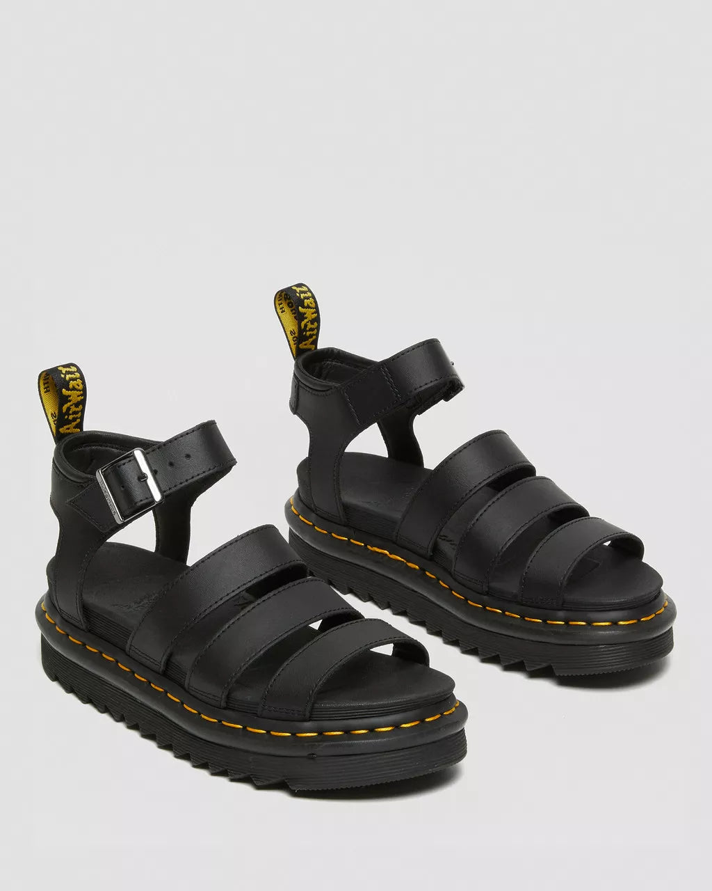 Blaire Hydro Leather Strap Sandals