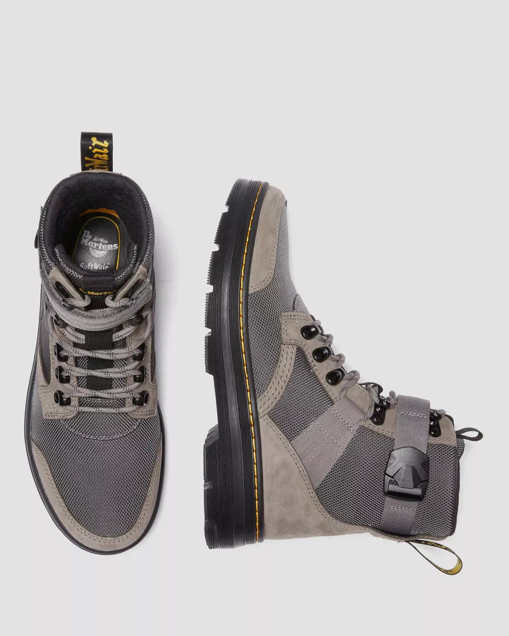 Combs Tech II Fur-Lined Utility Boots
