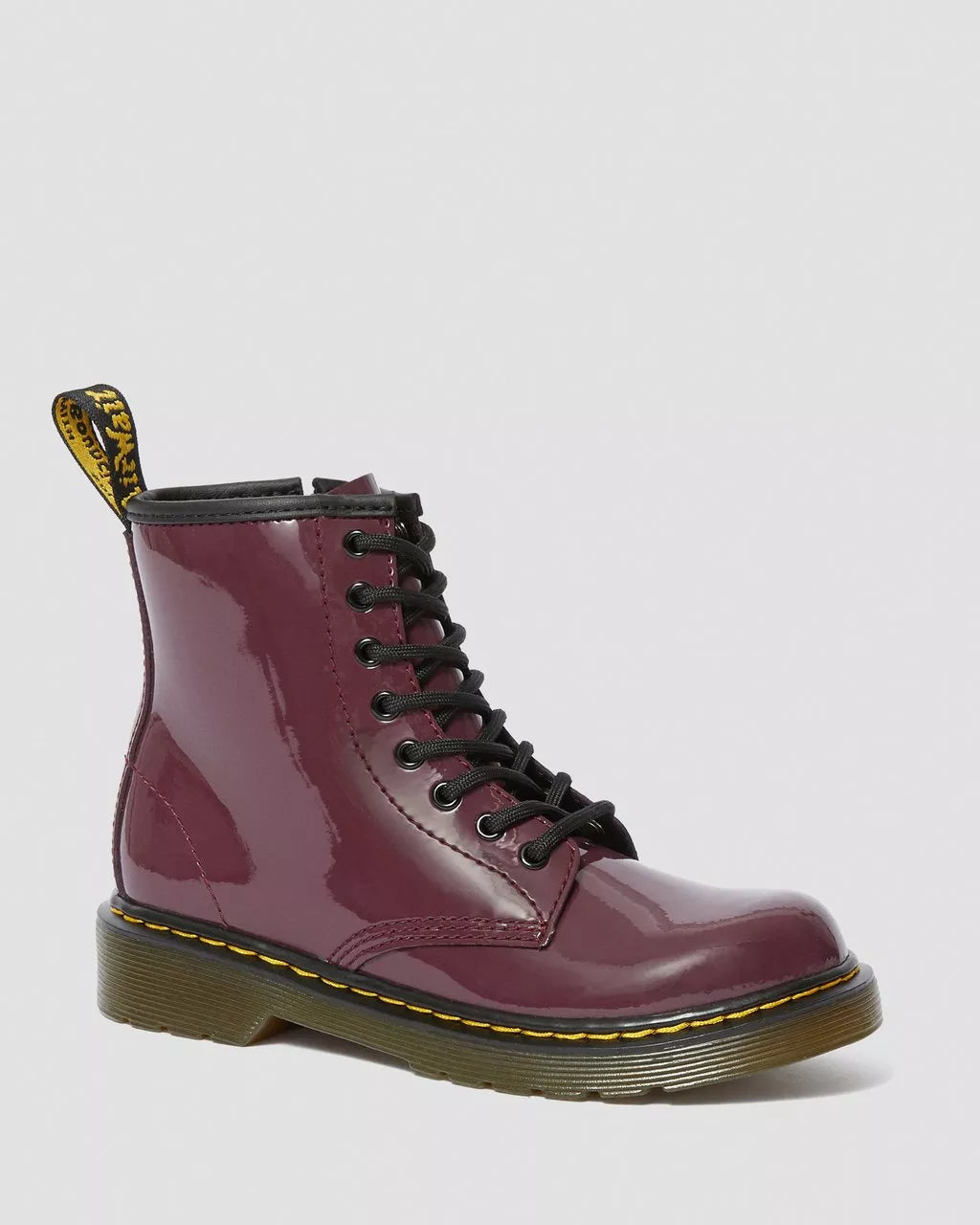 Junior 1460 Patent Leather Lace Up Boots