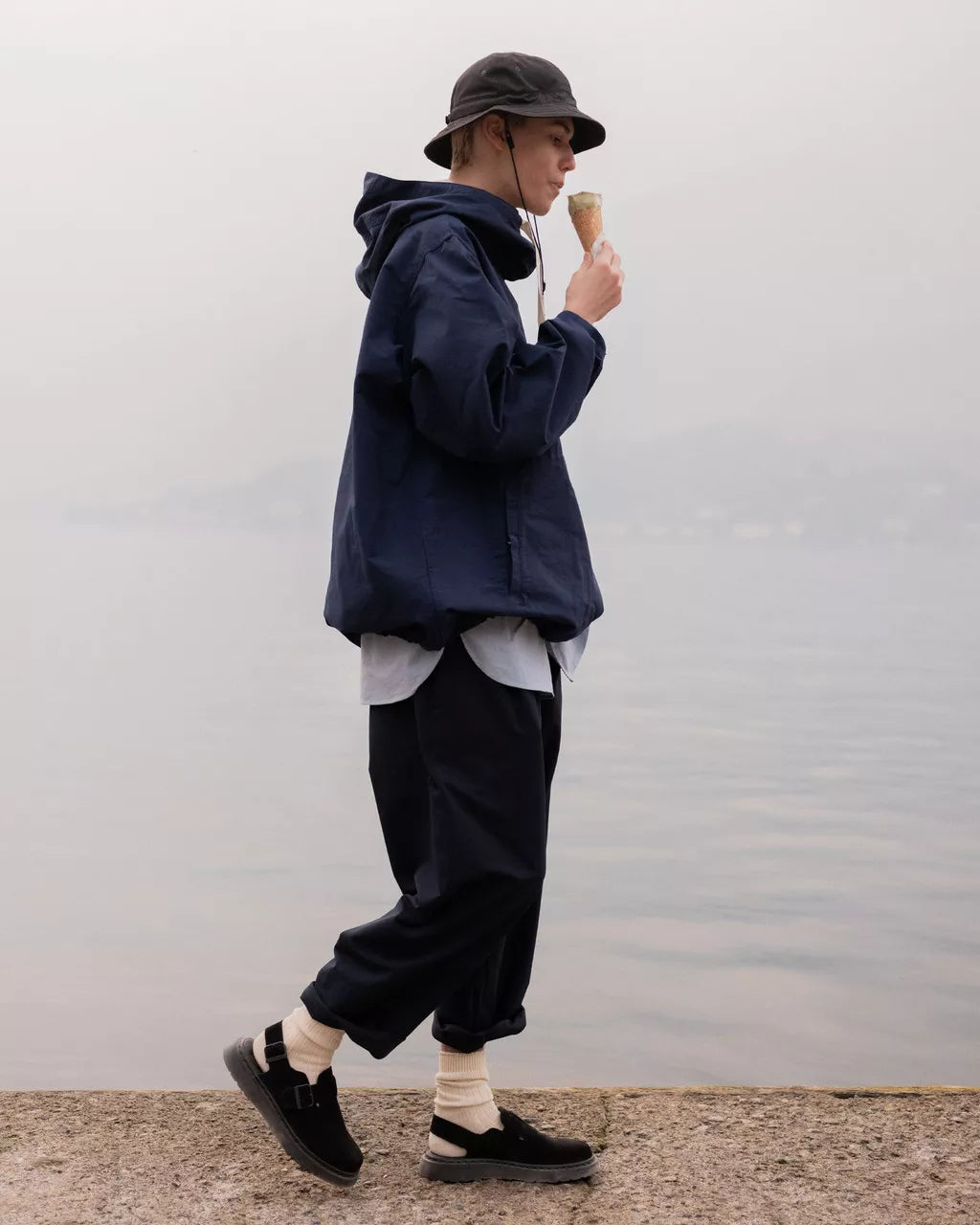 DR MARTENS Jorge Made In England Suede Mules
