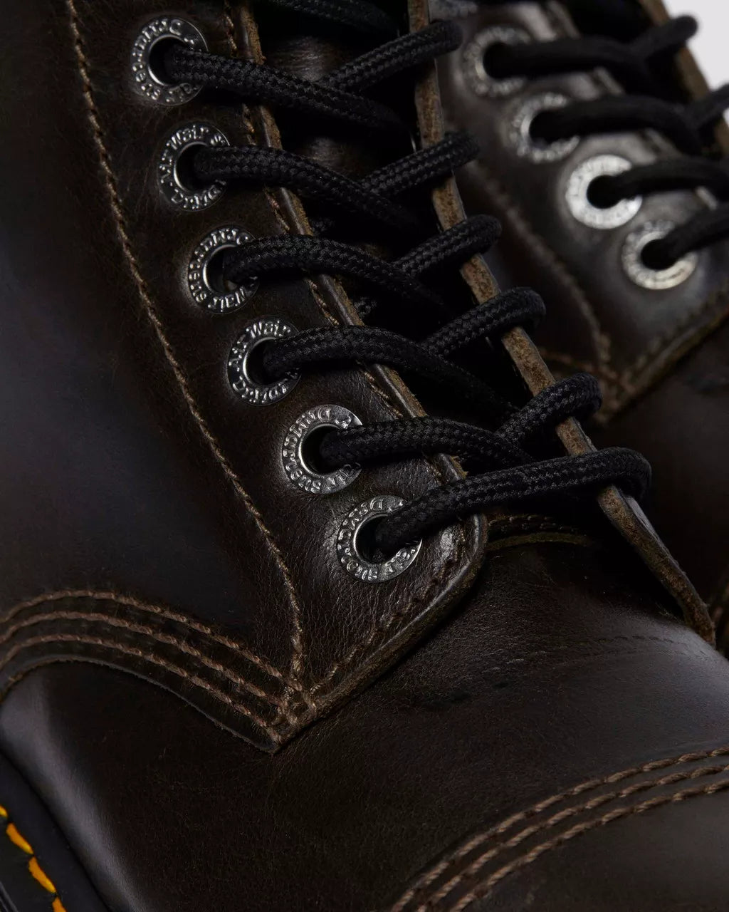 DR MARTENS Sinclair Orleans Leather Platform Boots