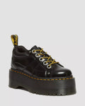 DR MARTENS 5-Eye Max Buttero Leather Platform Shoes