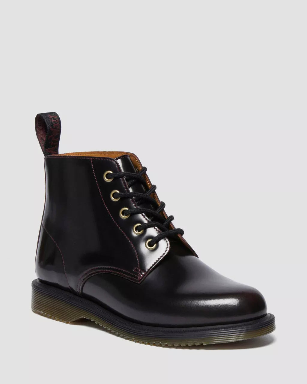 Emmeline Arcadia Leather Lace Up Boots