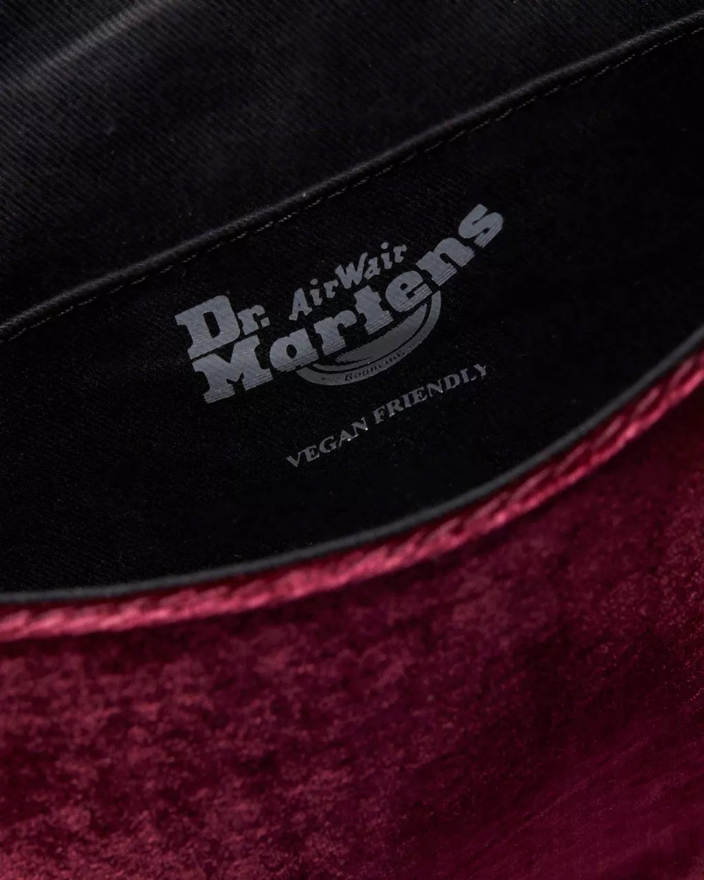 DR MARTENS Mini Velvet Backpack