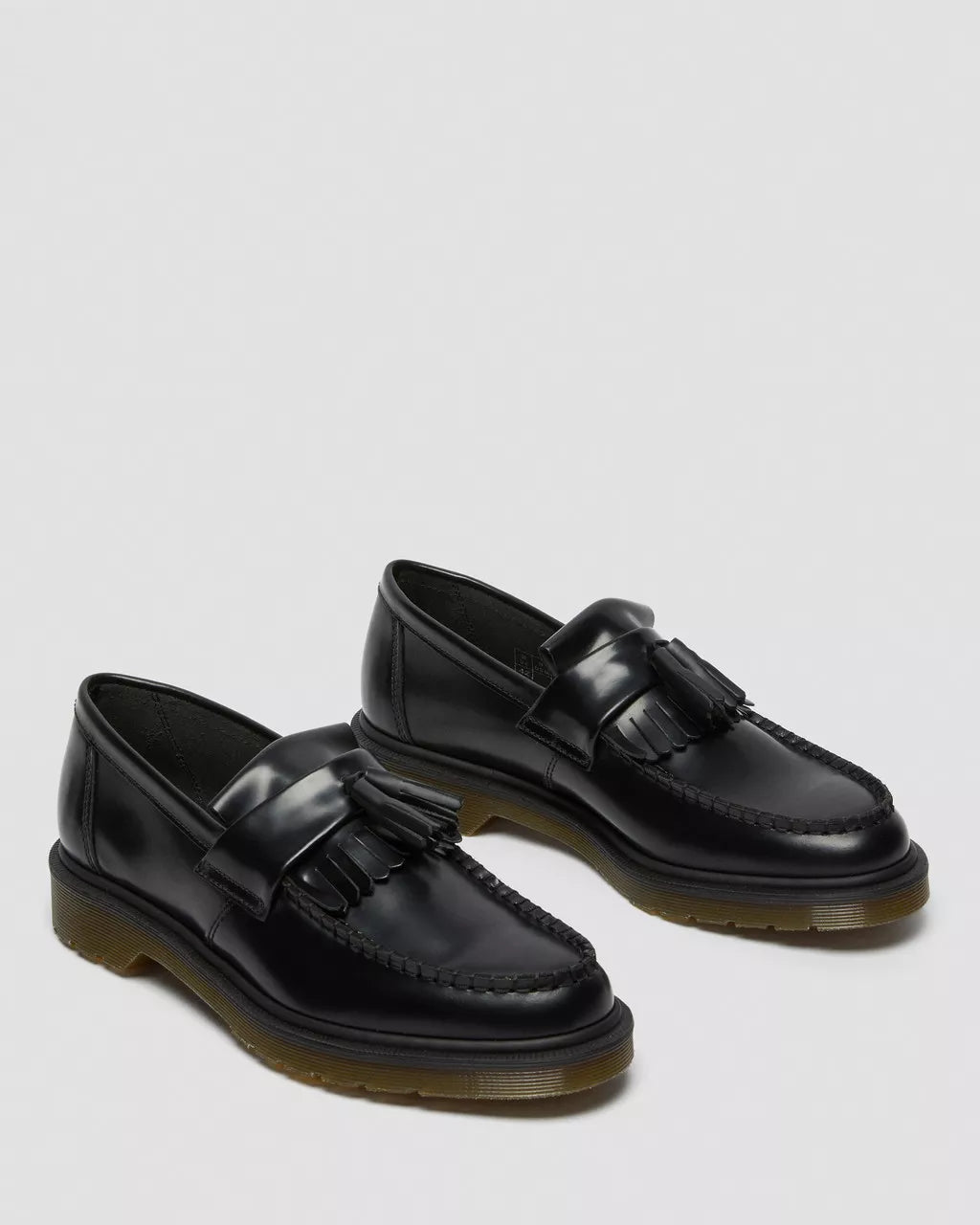 Adrian Smooth Leather Tassel Loafers