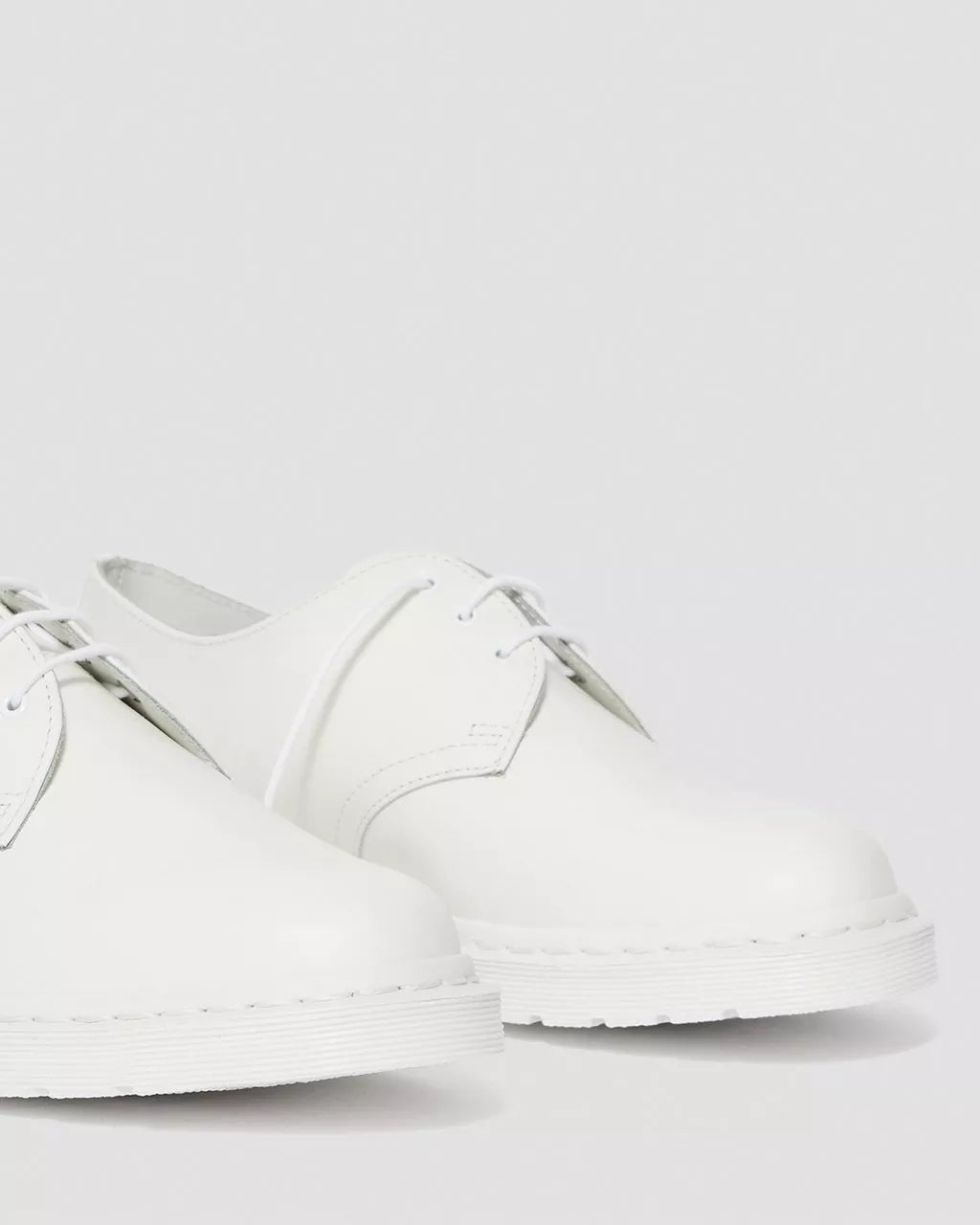 DR MARTENS 1461 Mono Smooth Leather Oxford Shoes