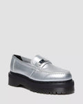 DR MARTENS Penton II Quad Metallic Leather Loafers