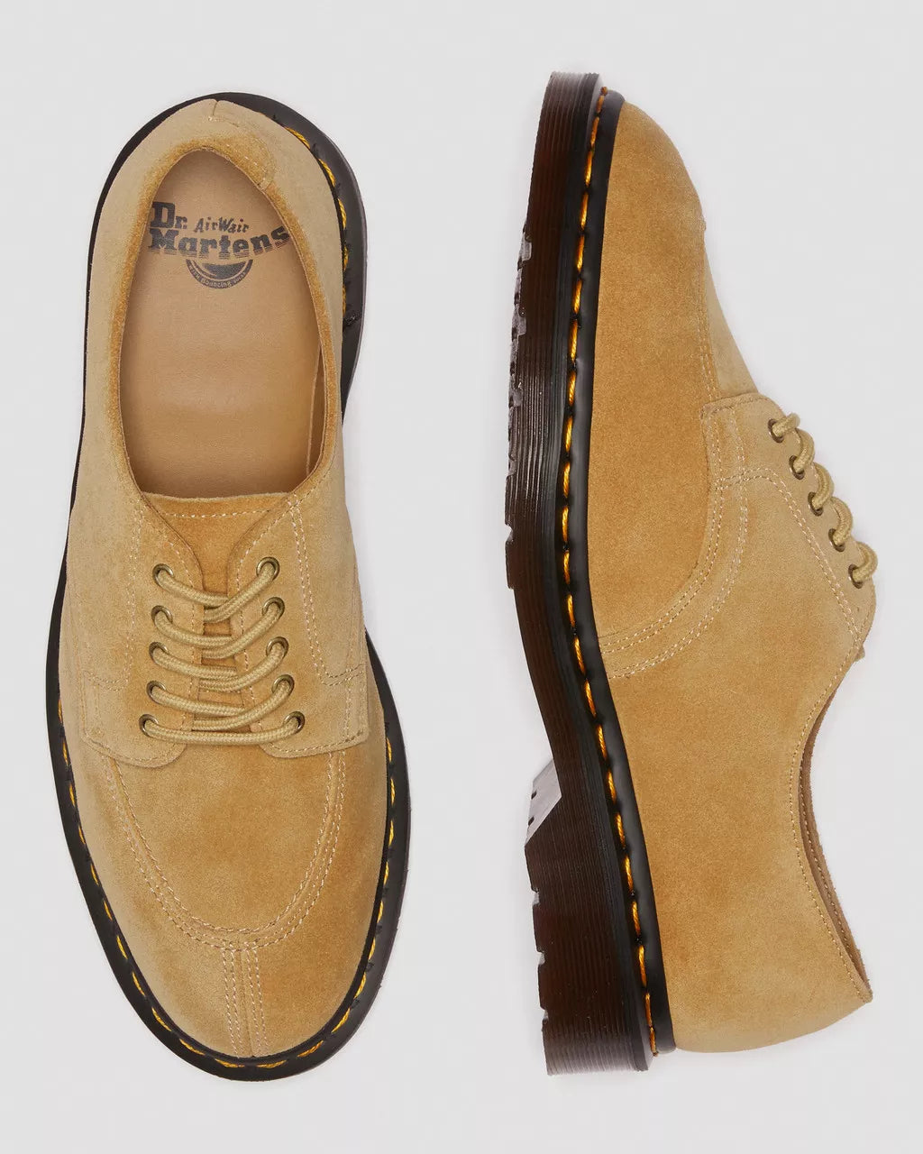 DR MARTENS 2046 Suede Shoes