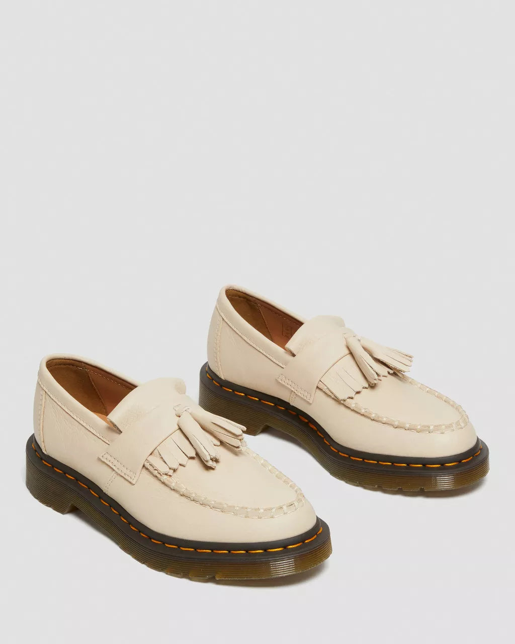 DR MARTENS Adrian Virginia Leather Tassel Loafers