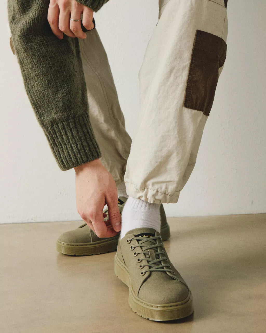 Dante Canvas Casual Shoes