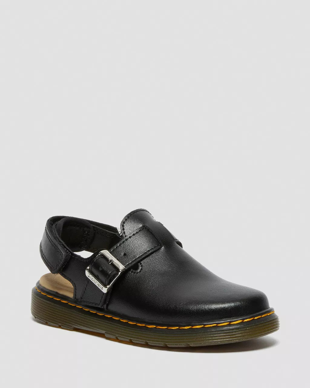 DR MARTENS Junior Jorgie Leather Mules