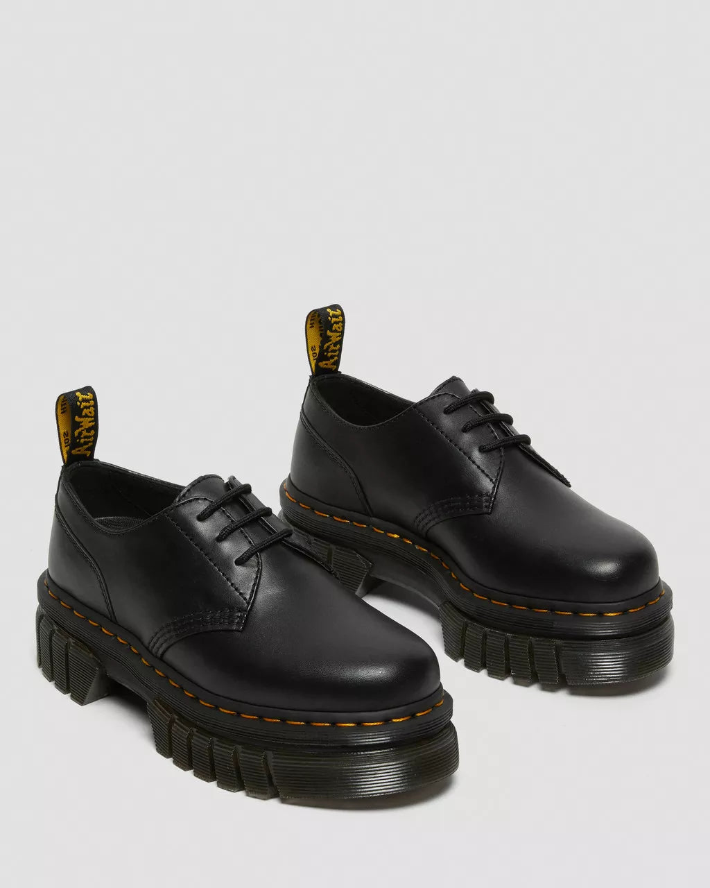 Audrick Nappa Lux Leather Platform Shoes