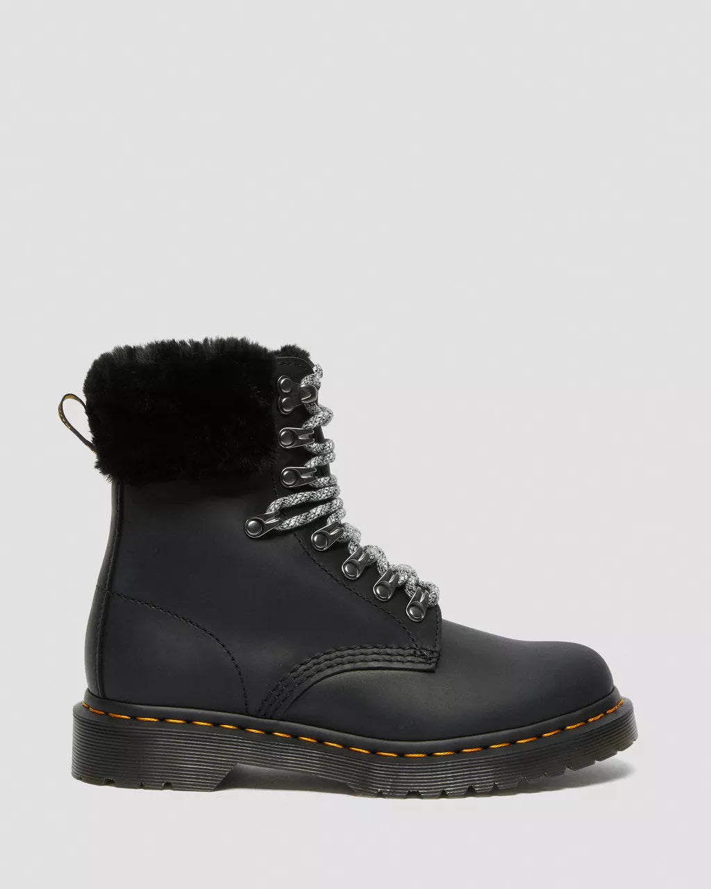 1460 Serena Collar Faux Fur Lined Ankle Boots