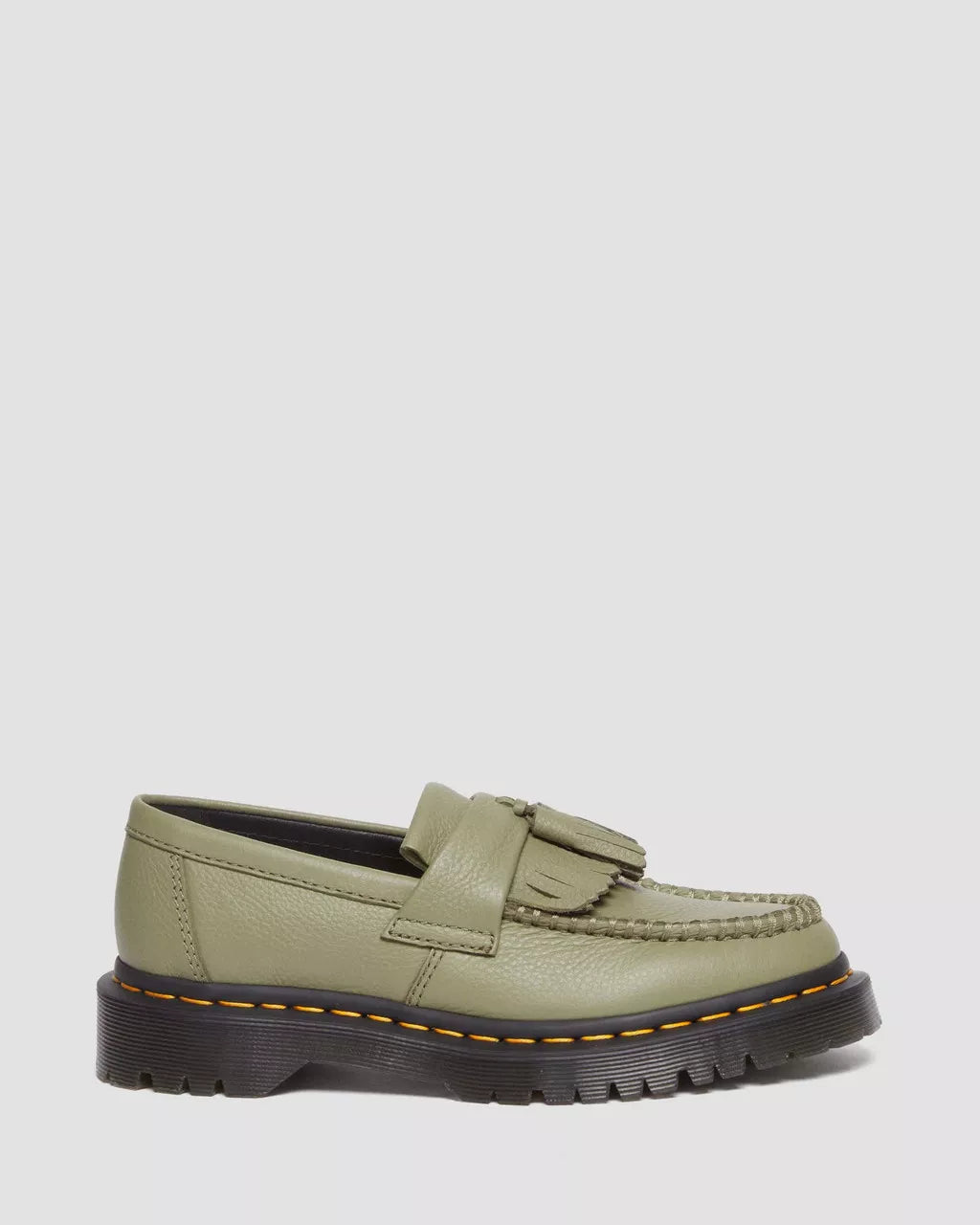 DR MARTENS Adrian Virginia Leather Tassel Loafers