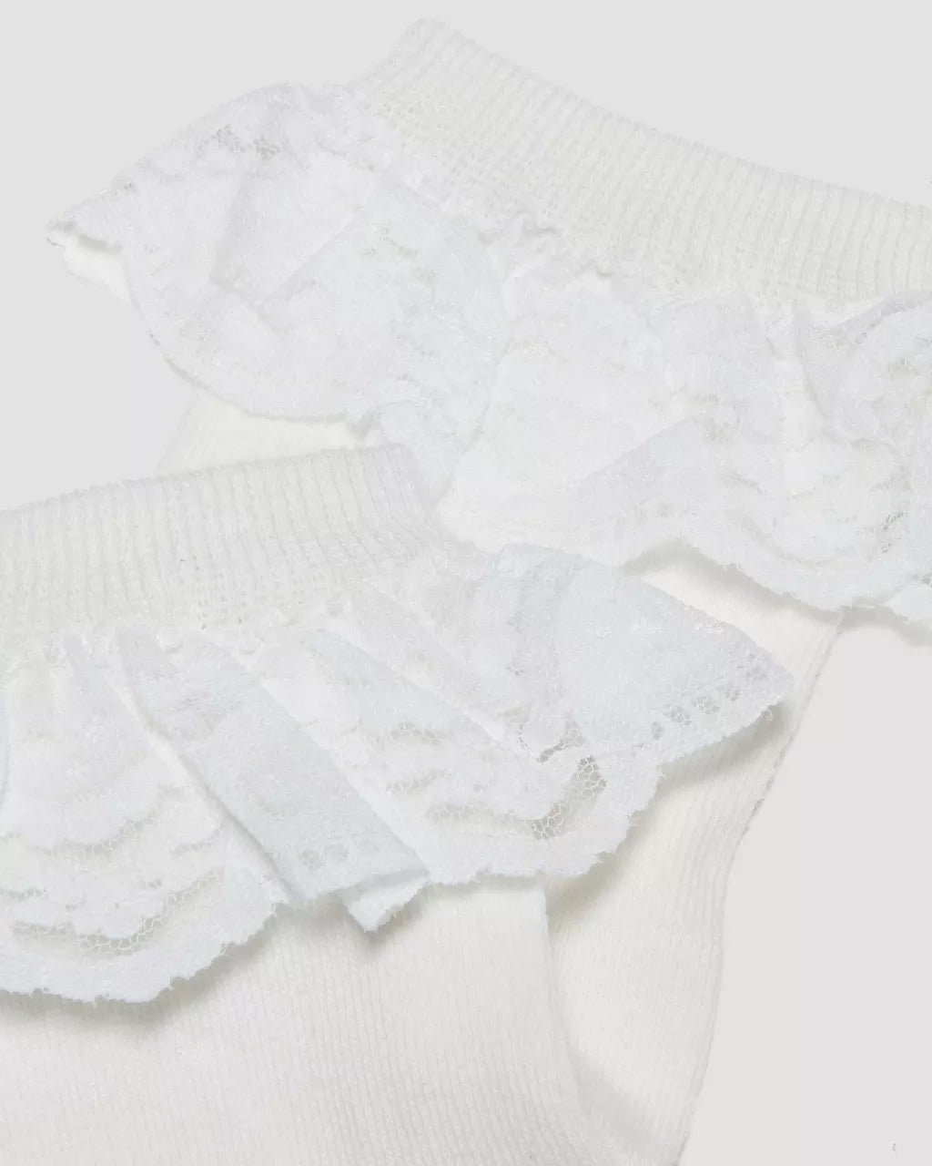 Frill Organic Cotton Socks