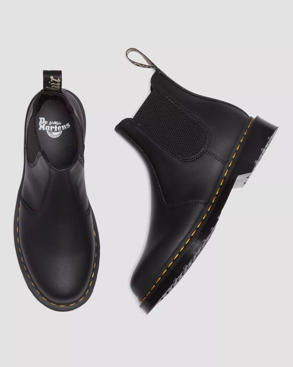 2976 Reclaimed Leather Chelsea Boots