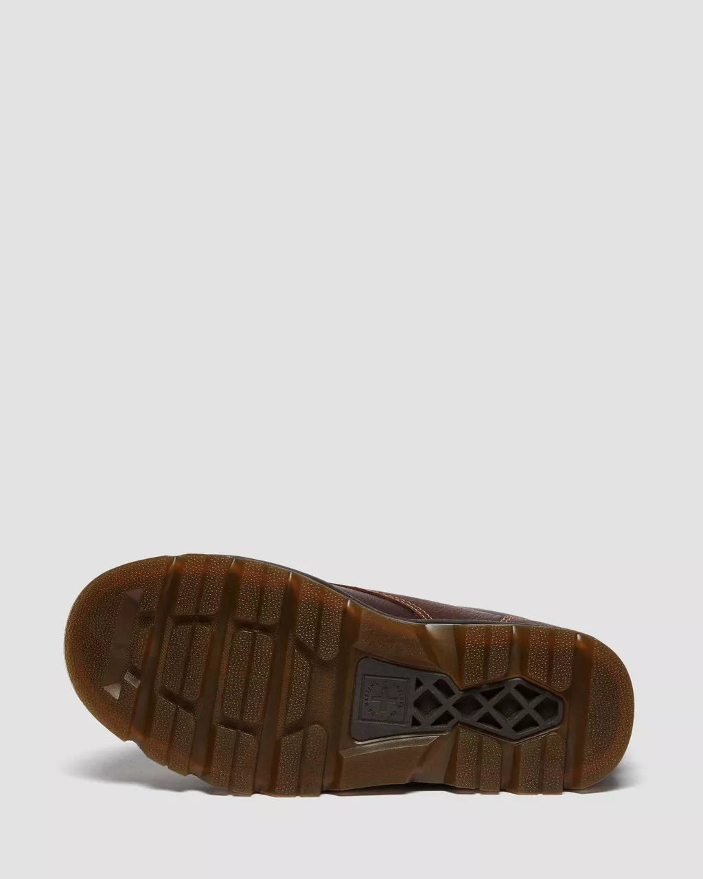 Zebzag Leather Casual 4-Eye Lace-Up Boots