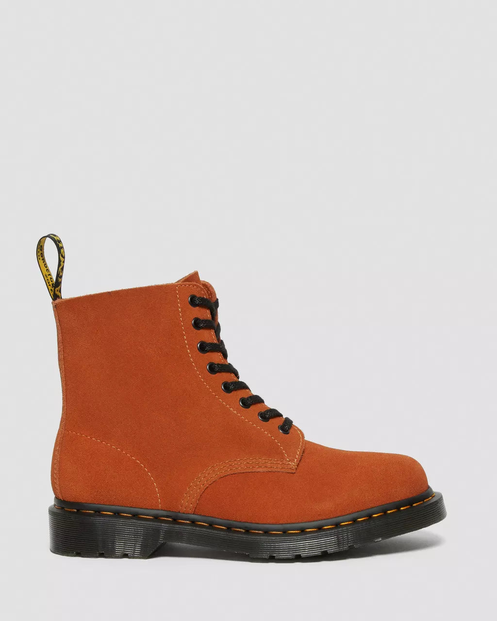DR MARTENS 1460 Pascal Suede Lace Up Boots