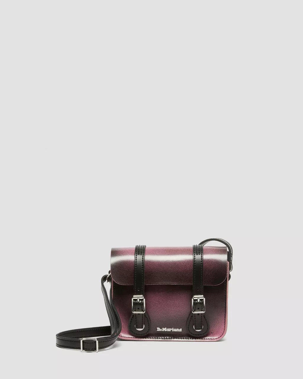DR MARTENS 7 Inch Distressed Look Leather Crossbody Bag