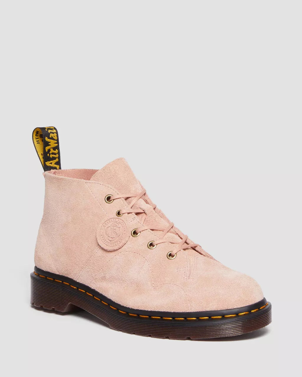 DR MARTENS Church Desert Oasis Suede Monkey Boots