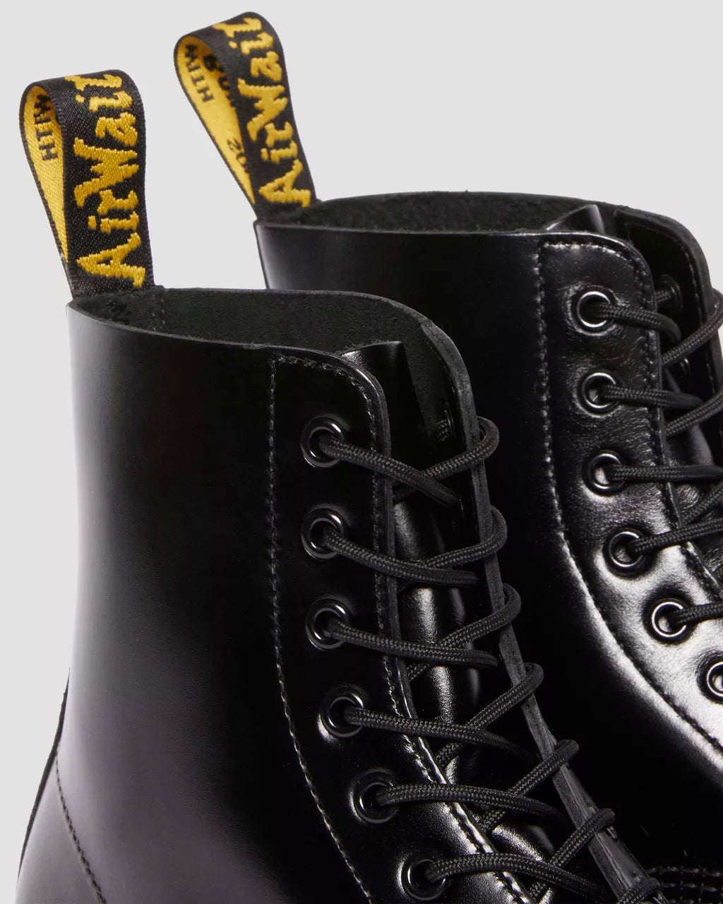 1460 Analine Leather Steel Toe Boots
