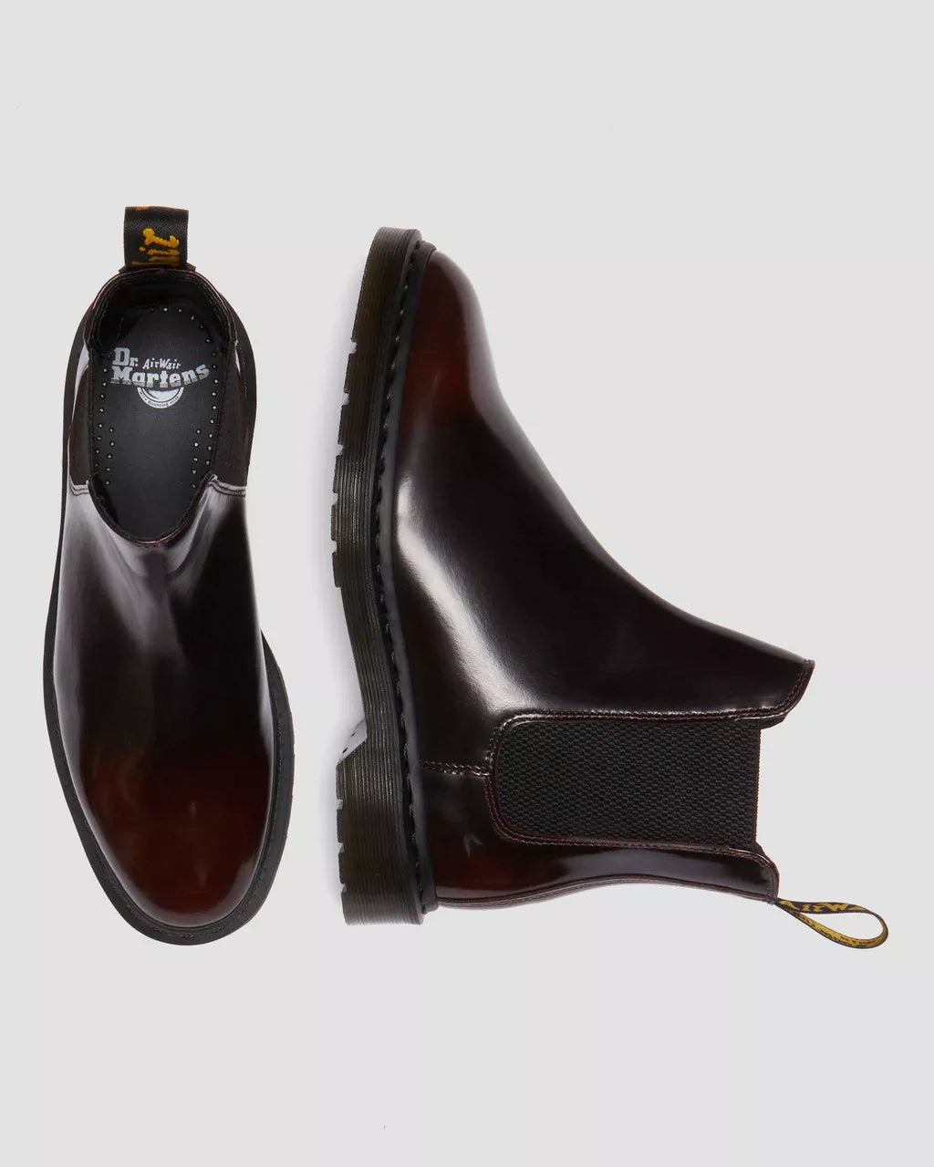 Graeme Arcadia Leather Chelsea Boots