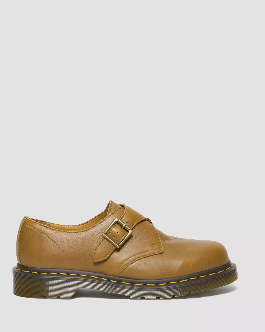 1461 Monk Buckle Leather Shoes