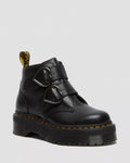 DR MARTENS Devon Heart Leather Platform Boots