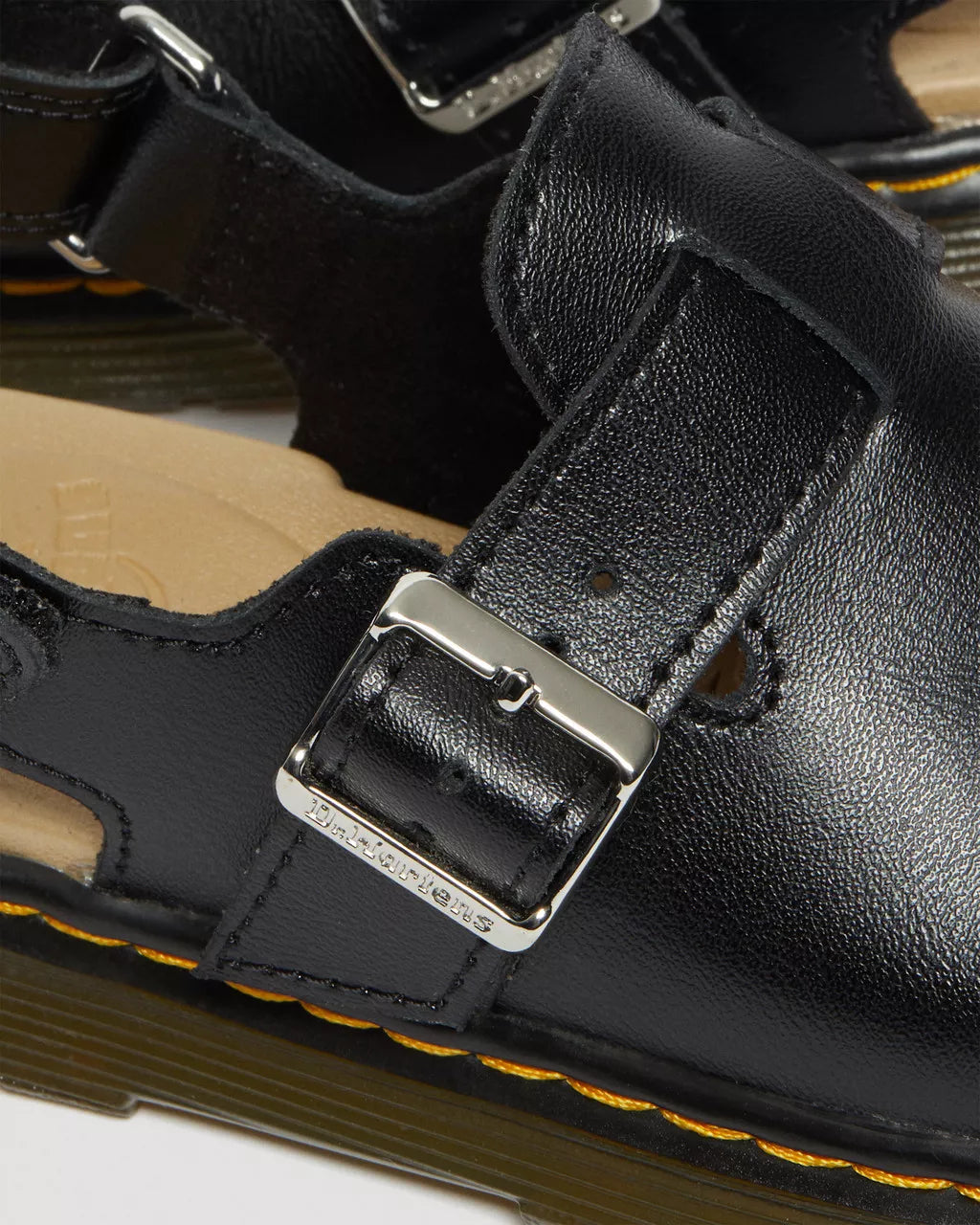 DR MARTENS Junior Jorgie Leather Mules