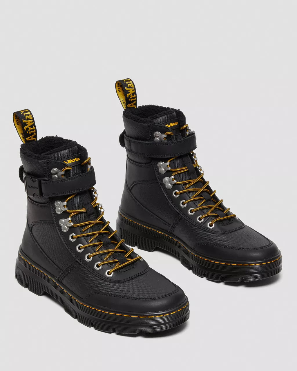 Combs Tech Faux Fur-Lined Utility Boots