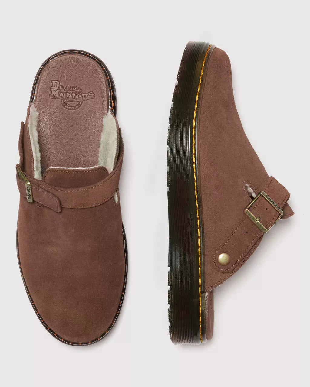 Carlson Suede Lined Mules