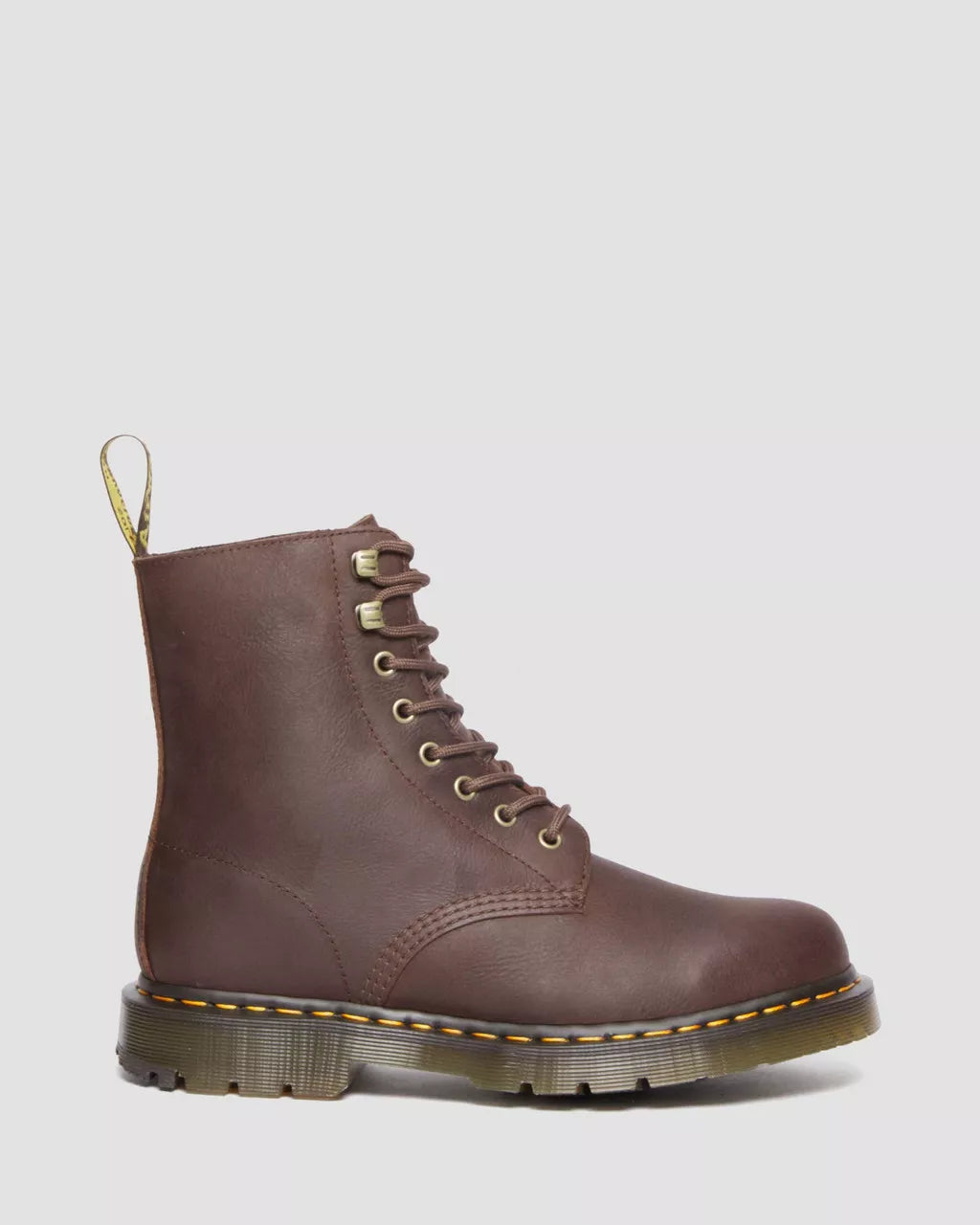 DR MARTENS 1460 Pascal Wintergrip Outlaw Leather Lace Up Boots