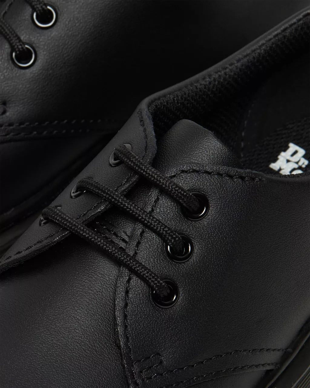 DR MARTENS Junior 1461 Mono Softy T Leather Shoes